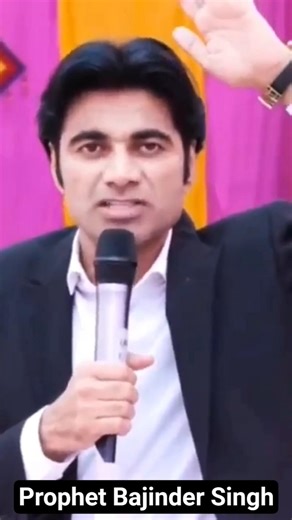 Prophet Bajinder Singh Ministry @Man_of_god_l #love #god #faith #prophetbajinder