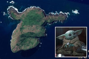 Mysterious Google Maps island looks just like iconic film star – can you see it?