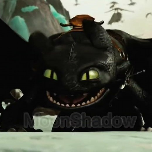 Feeling kinda Violent/Httyd/Httyd2/Toothless Edit/Evil