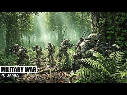 TOP 28 BEST MILITARY WAR GAMES FOR PC 2026 || low/mid/high spec pc games || best military war games
