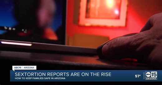FBI warns parents, kids of increase in ‘sextortion’ reports in Arizona, across the country