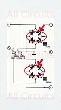สายช่างต้องดู! วิธีเสกไฟ +/- จากหม้อแปลง 2 สาย ⚡️🛠️ #AllCircuits