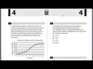 PSAT Test 2, Section 4, 1-4