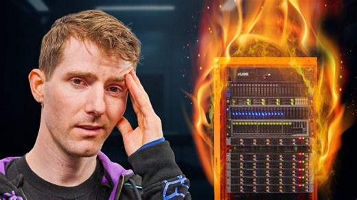 【官方双语】这台百万刀电脑我真不该留#linus谈科技