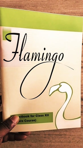 Ncert class 12th flamingo book review cbse #shorts #class12