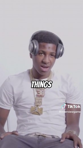 The smile at the end 😏 #interview #rapgame #nbayoungboy #foryou #foryoupage #blowthisup #viralvideo #4kt #boosiebadazz #kevingates #louisiana