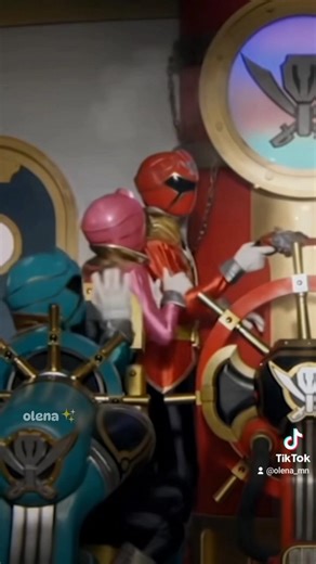 Marvelous bảo vệ cô ấy ❤️🩷 | Gokai Red x Gokai Pink | Kaizoku Sentai Gokaiger | Siêu Nhân Hải Tặc