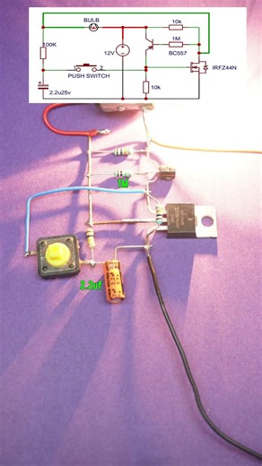 Latch #shorts #scienceproject #experiment #electronics