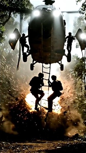 Explosive Jungle Extraction!! Under Heavy Fire 💥🤯🤩