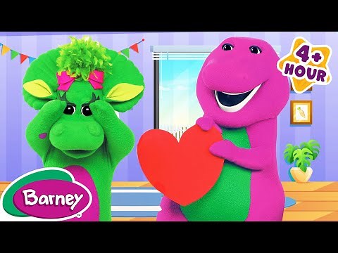Siempre Ahí Para el Otro | Amabilidad y Respeto para Niños | Episodio Completo | Barney en Español