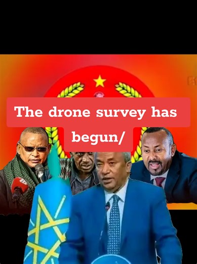 🚨The drone survey has begun/🤔🇪🇹