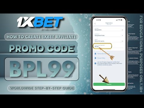 1xBet Promo Code 2026 🤑 Get 300% Bonus Instantly | how to create 1xBet affiliate promo code