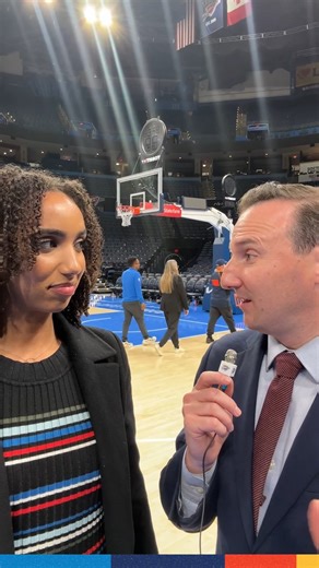 The start of a back-to-back sees the Thunder victorious over the Golden State Warriors ⚡️ Recap the night with Nick and Paris 🎙️ | Oklahoma City Thunder