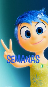 27K views · 163 reactions | Va llegando la hora de agregar nuevos colores... 李勺❤️冀 FALTAN DOS SEMANAS para el estreno de #DelRevés2 (Inside Out 2), de Disney y Pixar. | Walt Disney Studios | Facebook