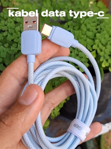 Kabel Data USB Type-C Fast Charging Berkualitas