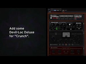 Soundtoys: FF Kick Sub Preset for FilterFreak in Effect Rack