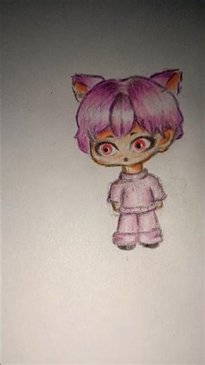 how I make a chibi tutorial ll short video