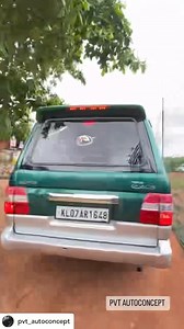 Toyota Qualis 💚💚💚 #painting #modification #TOYOTA #classiccar #kijang #restoration #jdmcars #toyotaqualis #modifiedcars #retrocars | Puthenveettil Autoconcept