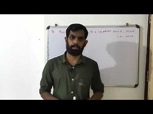 Variational method - a problem