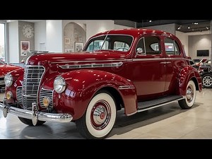 "1939 Chrysler New Yorker: The Birth of American Luxury on Wheels"