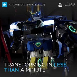 49K views · 148 reactions | This is a real-life Transformer. | Digital Trends | Facebook
