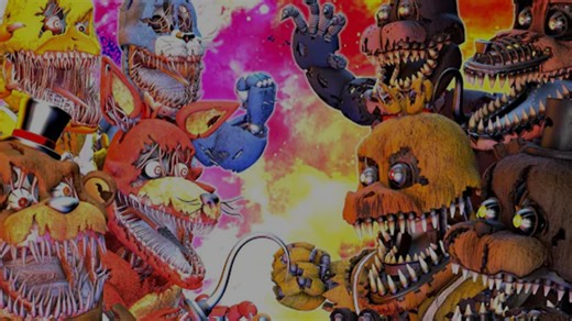 [SFM FNaF] Demented vs Nightmare VR Compilation