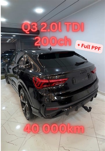 Audi Q3 2024 🚗 40 000 km Disponible 📞 Appelez pour infos Vous voulez vendre votre voiture ? بيع سيارتك؟ أودي Q3 2024، محرك 200 حصان وأداء قوي، عداد 40000 كم، تصميم فاخر وعصري، مجهزة بجميع الخيارات، مريحة وثابتة على الطريق، مناسبة للمدينة والسفر في الجزائر. L’Audi Q3 2024 est un SUV premium, 200 chevaux, puissant et dynamique, celui la est avec seulement 40 000 km, design moderne et intérieur haut de gamme, très bien équipé, idéal pour une conduite confortable et sportive. #Audi #Q3 #Auto #سيار