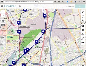 從 OSM 撈有趣的座標資料： 網站與工具