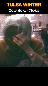 81K views · 2K reactions | Remember winter fashions in USA 50 years ago 1970s. Downtown vintage scenes Tulsa OK #winter #snow #tulsa | Tulsa Films | Facebook