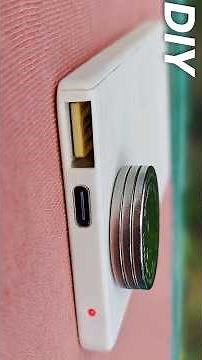 DIY Ultra-Thin Power Bank – Pocket Gadget #shortfeed #powerbank #gadgets