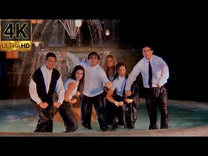 Friends - Season 1 Theme Song [4k 60fps]