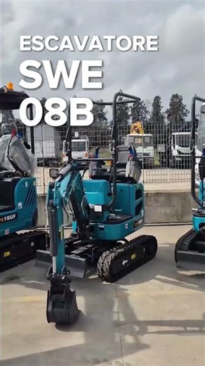 Scopri la gamma di escavatori Sunward - Soltec srl rivenditori ufficiali per Marche Abruzzo Umbria