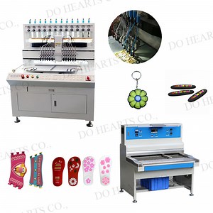 [Hot Item] Automatic Liquid PVC Silicone Rubber Keychain Making Machine