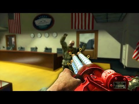 DEATH MACHINE RAY GUN - Call of Duty: Zombies (Zombies Mod)