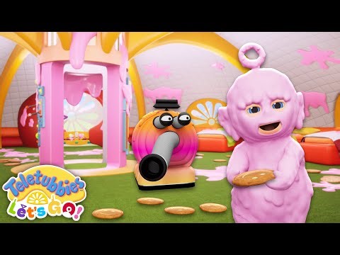 A BIG TUBBY CUSTARD MESS! Noo Noo's Needs a Day Off | Teletubbies Let’s Go New Complete Episodes