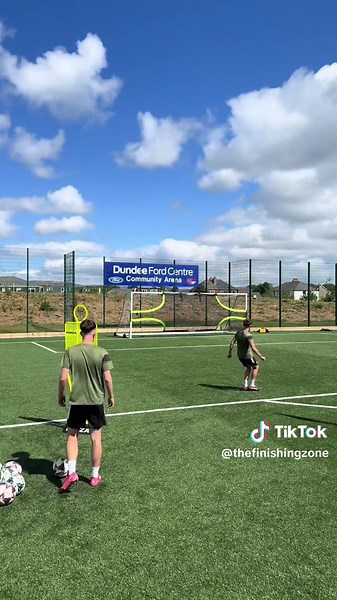 OFF-SZN Finishing Session with Dundee United Coaches