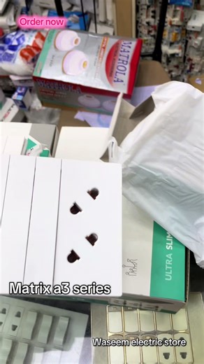 Matrix A3 Series Available at Waseem Electric Store