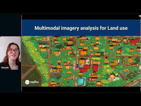 2025 05 15 Webinar — Mapflow QGIS 3.2.0 and multimodal imagery analysis for Landuse mapping