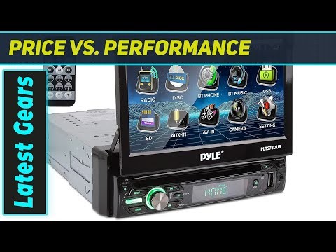 Pyle PLTS78DUB: Your Car's Ultimate Multimedia Powerhouse!