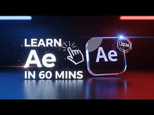 After Effects Full Course 2026 Complete Beginner to Professional Tutorial