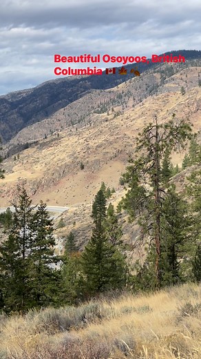 32 reactions · 11 comments | Enjoying the beautiful view of Osoyoos on top of the hills ,the town of British Columbia’s Okanagan Valley known for its hot dry climate ,making it a popular for destination for beaches ️ and water activities on Osoyoos Lake. #beaches #osoyoos #lake #autumn #britishcolumbia #canada #fbviralpost2025シ | Leona Carmen Orpilla | Facebook