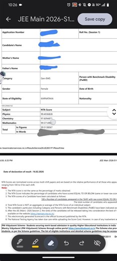 Oh finally the results arrived and I did it guys 😅🤚🏻 #dropper #competitiveexams #jeeadvanced