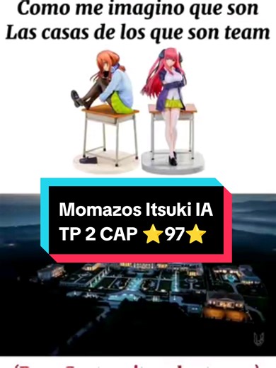 Las Quintillizas: Momazos de Itsuki en el Capítulo 97