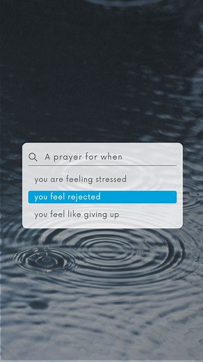 A prayer for when you feel rejected. #rejection #acceptance #love #Godslove | Crossroads Community Church