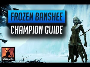RAID: Shadow Legends | FROZEN BANSHEE Champion Spotlight | Great Rare for Clanboss IF YOU MANUAL!