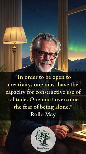 3 Amazing Quotes By Rollo May!✨🔮✨