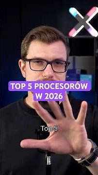 Jaki procesor do gier kupić w 2026? TOP 5 w 2026 #cpu