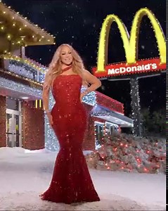 1.4K views · 144 reactions | ***sings ba da ba ba ba as high as possible*** the Mariah Menu: get FREE daily deals (w/ a $1 min purchase) dec. 13-24 | McDonald's | Facebook