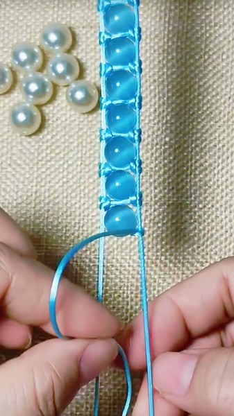 ✨ The Easiest Way to Make Beaded Bracelets | A Relaxing DIY for Stress Relief