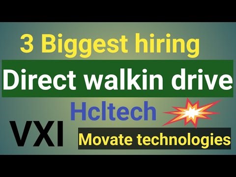 🤩Direct walkin Interview || Hyderabad & Chennai || freshers & experienced hiring🔥
